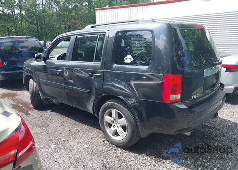 2009 Honda Pilot Ex-L from USA, damaged, VIN 5FNYF38529B027752